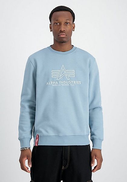 Alpha Industries Sweater Basic Sweater Embroidery günstig online kaufen