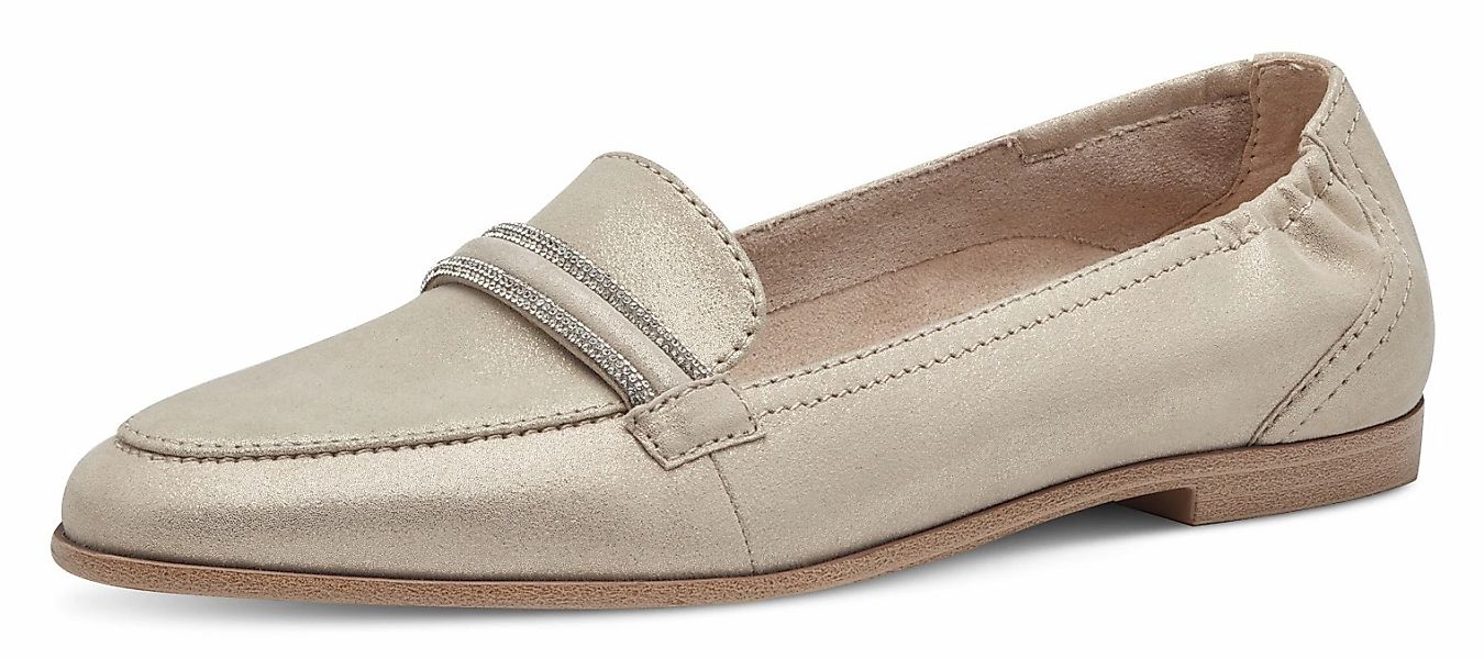 Tamaris Loafer, Slipper, Business Schuh mit funkelnder Zierschnalle günstig online kaufen