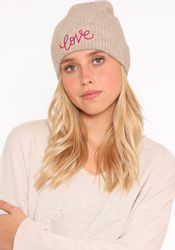 Zwillingsherz Beanie Beanie mit Love Stickerei günstig online kaufen