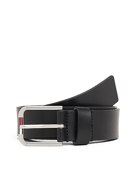 Tommy Jeans Ledergürtel "TJM AUSTIN", 3,5 cm, glattes Finish, quadratische günstig online kaufen