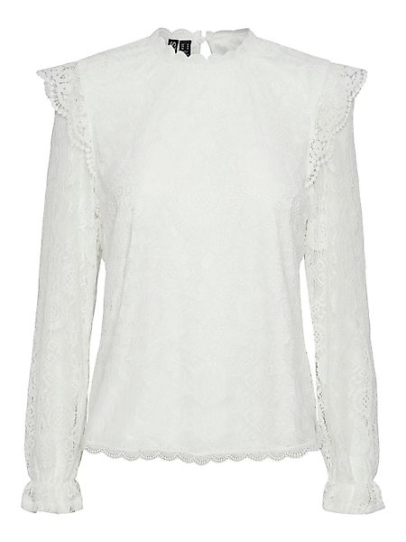 pieces Langarmbluse (1-tlg) Cut-Outs günstig online kaufen