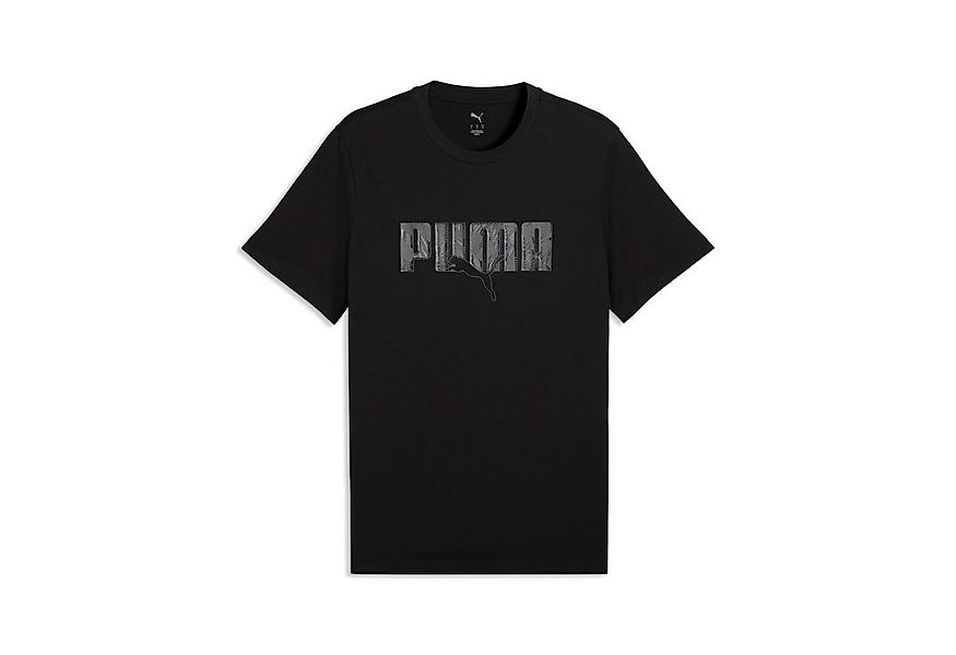 PUMA T-Shirt ESS LOGO LAB STORY 2 TEE Regular Fit, Kurzarm, für vielseitige günstig online kaufen