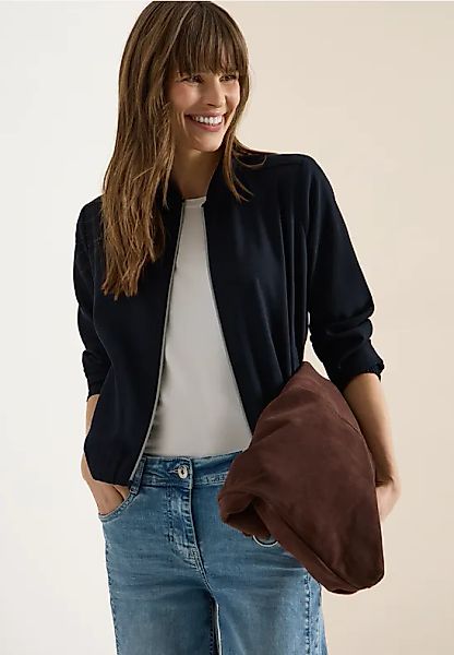 CECIL Blouson mit Glitzerstreifen günstig online kaufen