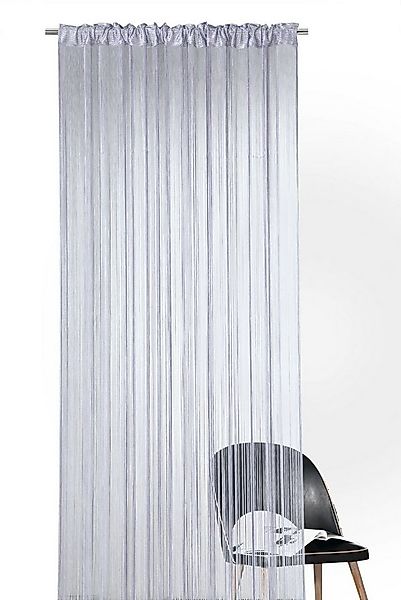 heimtexland Fadenvorhang Türvorhang Fadengardine Raumteiler Fadenstores (1 günstig online kaufen