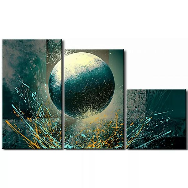 Bild auf Leinwand Regen auf dem Neptun XXL günstig online kaufen