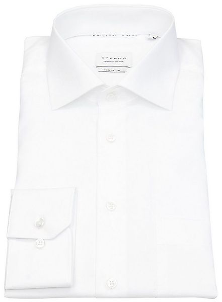 Eterna Businesshemd Comfort Fit bügelfrei Kentkragen günstig online kaufen