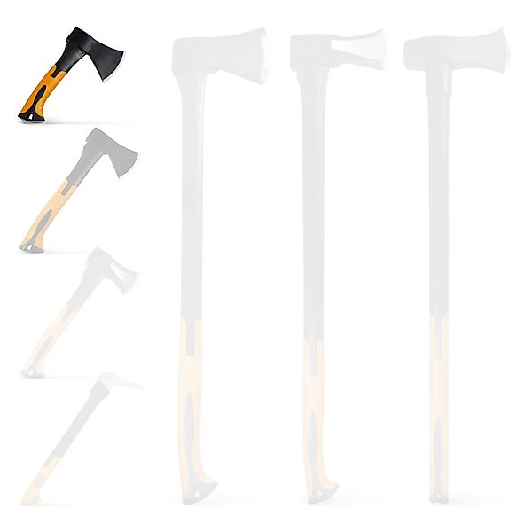 BOOMET Axt Forstaxt zum Holzhacken, (Beil günstig online kaufen