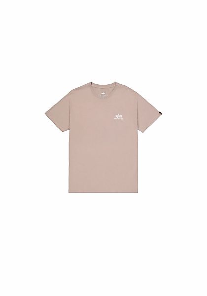 Alpha Industries T-Shirt "Alpha Industries Men - T-Shirts Basic T Small Log günstig online kaufen
