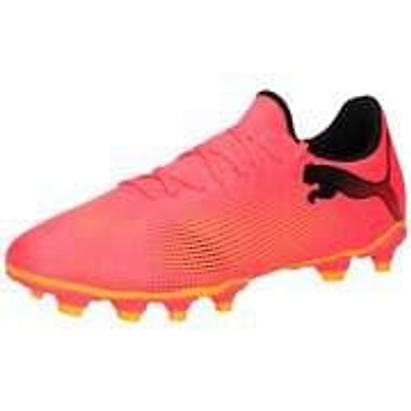 PUMA Future 7 Play FG-AG Fußball Herren orange|orange günstig online kaufen