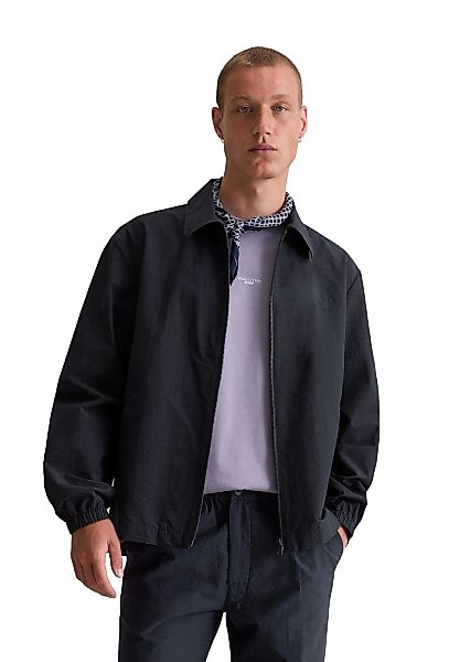 Marc OPolo DENIM Outdoorjacke "aus strukturiertem Bio-Baumwoll-Mix", ohne K günstig online kaufen