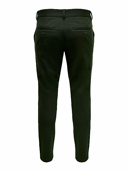 Only & Sons Herren Chino Hose ONSMARK - Slim Fit - Schwarz Grau Blau Grün günstig online kaufen