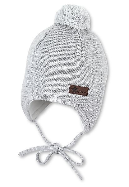 Sterntaler® Strickmütze Strickmütze (1-St) Bommelmütze mit günstig online kaufen