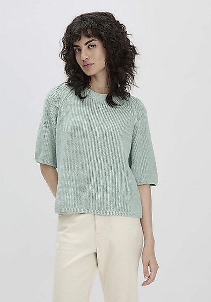 Hessnatur Strickpullover Relaxed aus reiner Bio-Baumwolle (1-tlg) günstig online kaufen
