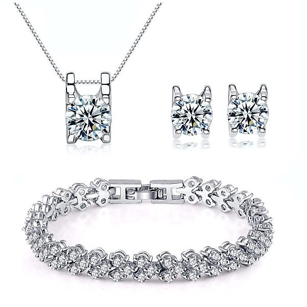 Kim Johanson Schmuckset Meggy (Set, 4-tlg), günstig online kaufen