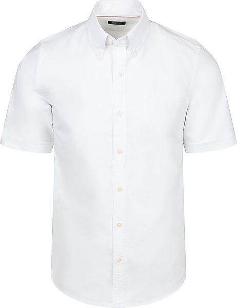 Steppin' Out Short Sleeve Hemd Oxford Yale Weiß - Größe 3XL günstig online kaufen