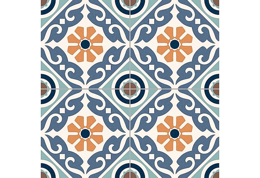 BOXTEC Bodenfliese RIONI MIX 16.5 x 16.5 Feinsteinzeug Wand- und Bodenflies günstig online kaufen