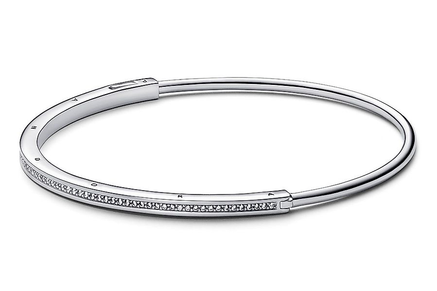 Pandora Armreif I-D Pavé Silber 925 günstig online kaufen