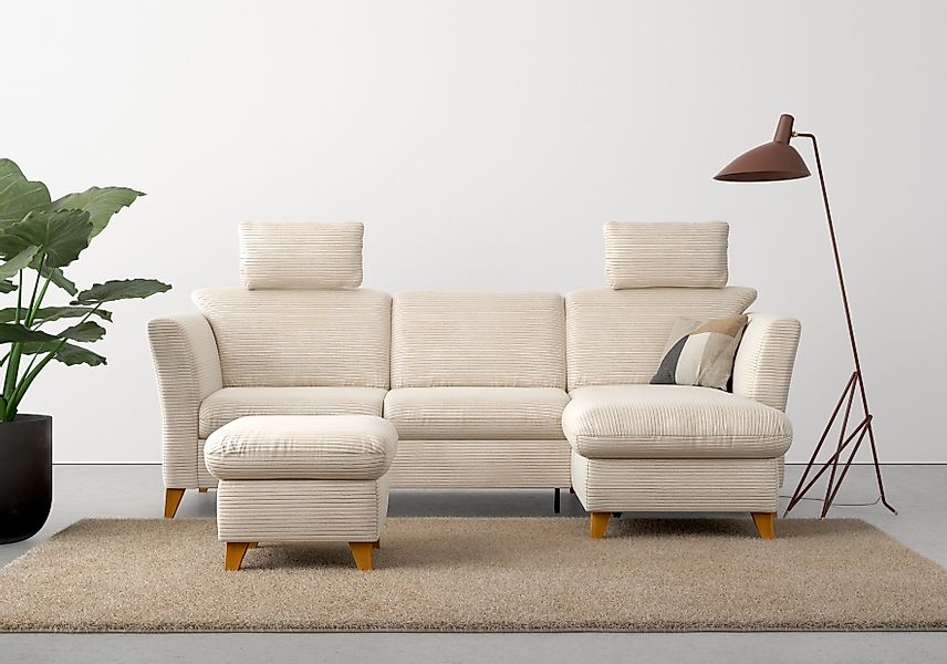 Home affaire "Trelleborg L-Form" wahlweise mit Bettfunktion und Bettkasten, günstig online kaufen