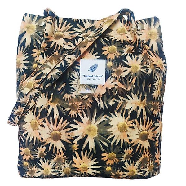 Coonoor Schultertasche Damen Grosse Kapazität Canvas Tasche Tote Handtasche günstig online kaufen