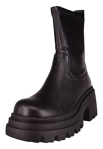 Buffalo 1220064 Bravr Sock Boot Black Stiefelette günstig online kaufen