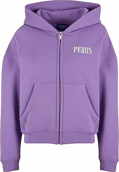 PEQUS Sweatjacke "PEQUS PEQUS Back Logo Zip-Hoodie" günstig online kaufen