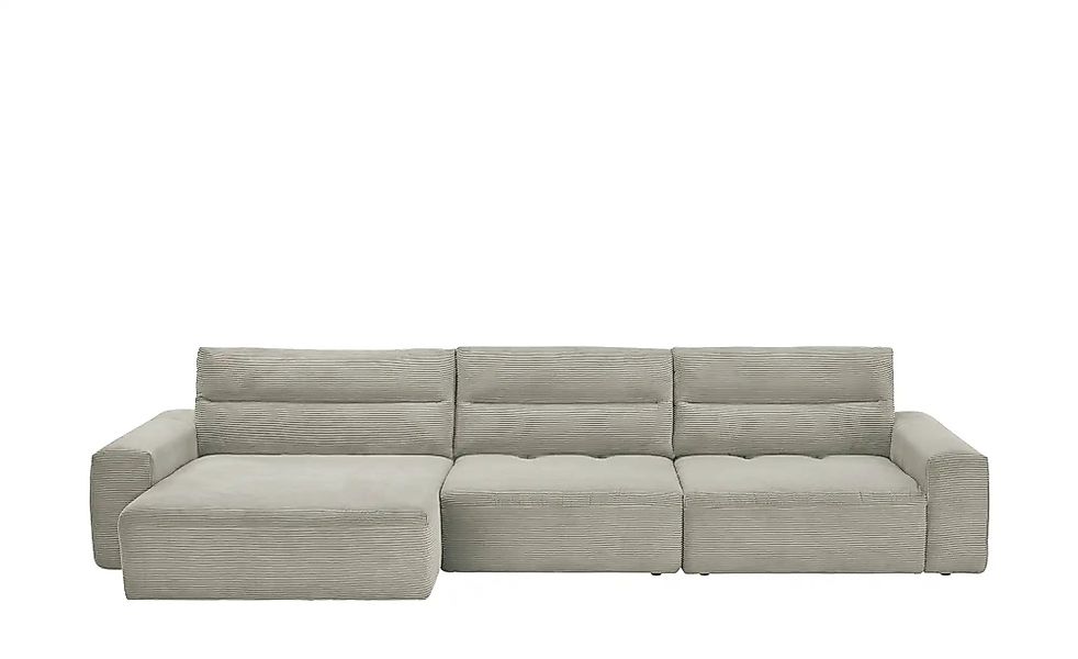 Max Schelling Ecksofa  Mayfair ¦ grau ¦ Maße (cm): B: 376 H: 159 T: 119.0 P günstig online kaufen