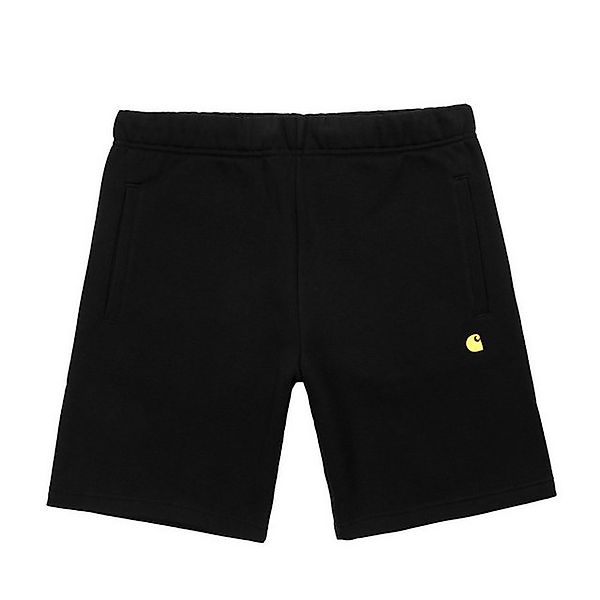 Carhartt WIP Shorts Carhartt WIP Chase Sweat Short Herren Black Gold günstig online kaufen