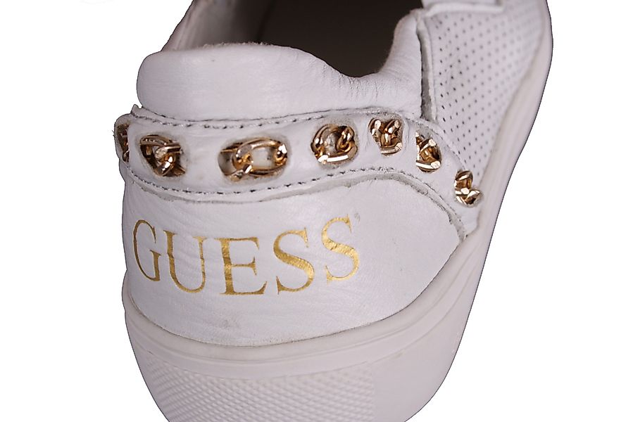 Guess Guess Damen Schlüpfschuhe Slipper Leder günstig online kaufen