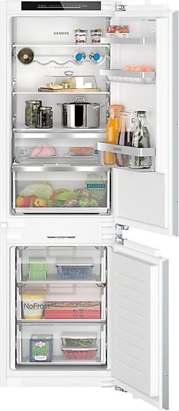 SIEMENS Einbaukühlgefrierkombination iQ500 "KI86NADD0" 177,2 cm hoch 55,8 c günstig online kaufen