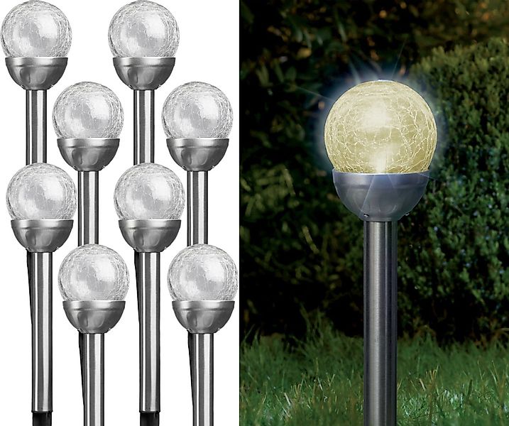 IC Gardenstyle LED Solarleuchte Solarlampen für günstig online kaufen
