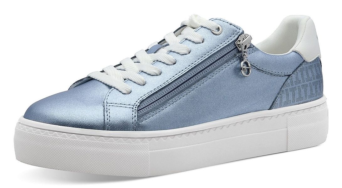 Tamaris Plateausneaker, Freizeitschuh, Halbschuh, Schnürschuh mit günstig online kaufen