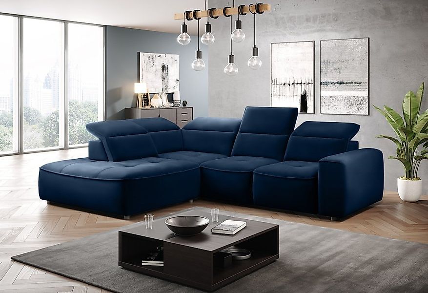 99rooms Ecksofa Colton L, L-Form, Eckcouch, Ottomane links oder rechts best günstig online kaufen