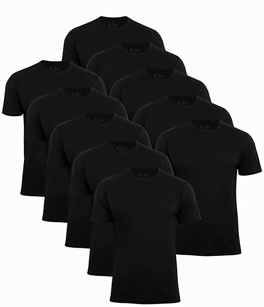 Cotton Prime® T-Shirt O-Neck - Tee (10-tlg) in trageangenehmer Baumwollqual günstig online kaufen