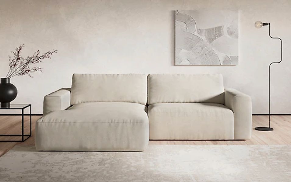 COTTA Ecksofa »Lasso L-Form, XL-Sofa« günstig online kaufen