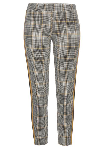 Bench. Loungewear 7/8-Leggings mit Kontrastfarben seitlichem günstig online kaufen