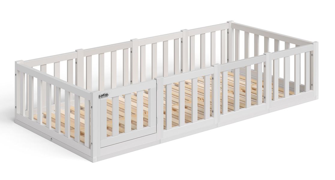 Bellabino Kinderbett Tapi (Bodenbett mit Rausfallschutz günstig online kaufen