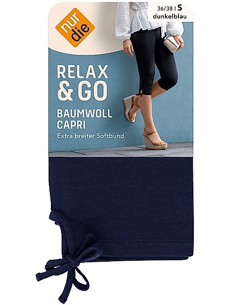 Nur Die Caprihose Relax & Go günstig online kaufen