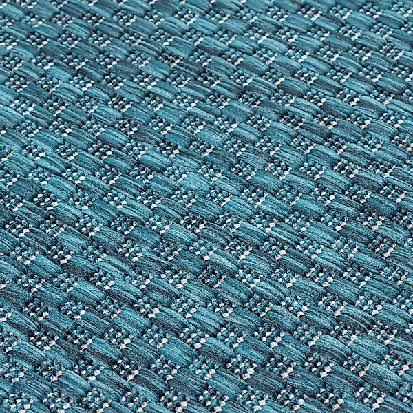 Sanat Teppich »Melissa 8000«, rund, 10 mm Höhe, Kurzflor, In -und Outdoor g günstig online kaufen