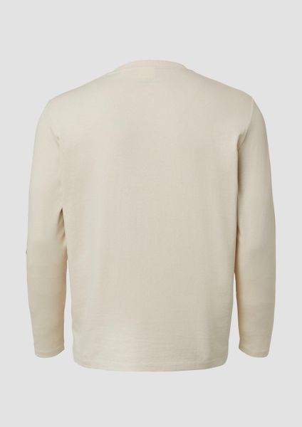 s.Oliver Langarmshirt T-Shirt Longsleeve aus Baumwolle günstig online kaufen