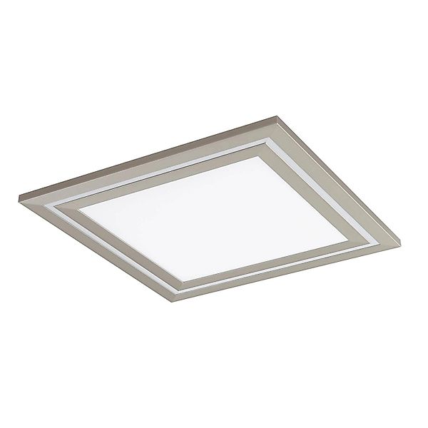 Lucande LED Deckenleuchte Leicy 10013012 Dimmbar mit Leselampe Modern in Al günstig online kaufen