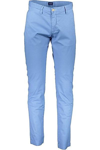 Gant 5-Pocket-Hose Elegante blaue Herrenhose mit Taschen und Logo-Detail günstig online kaufen