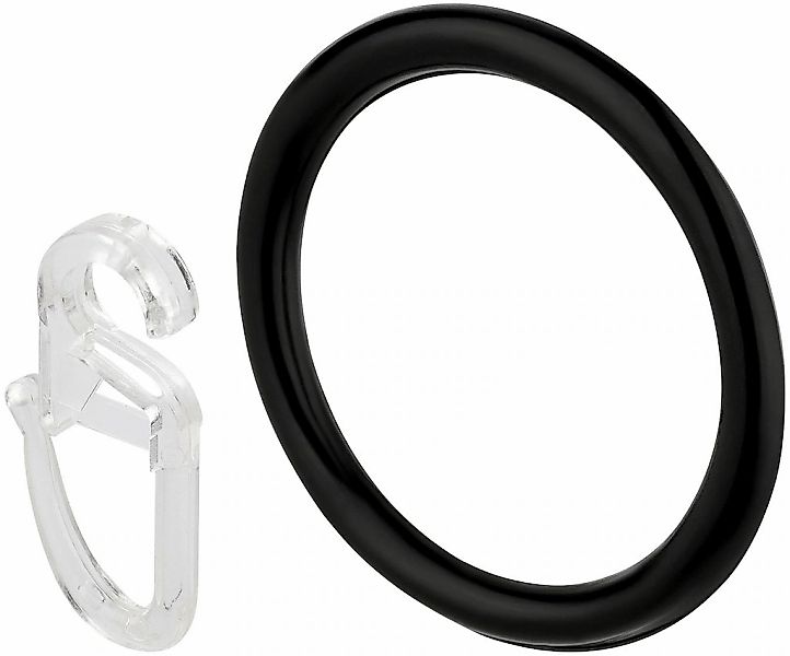 Good Life Gardinenring "Elma" für Vorhang-Stangen bis Ø 16 mm günstig online kaufen