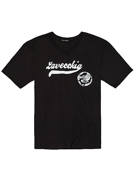 Lavecchia T-Shirt Lavecchia Herren T-Shirt V-Ausschnitt günstig online kaufen