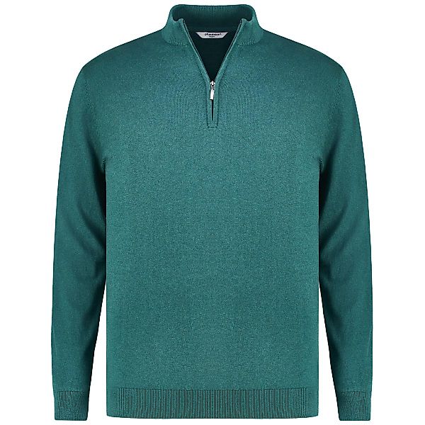 Pfundskerl Feinstrickpullover mit Kaschmir Farbe dunkelgrün Größe: 6XL günstig online kaufen