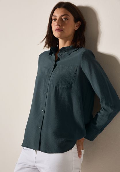 Cecil Hemdbluse mit Brusttasche günstig online kaufen
