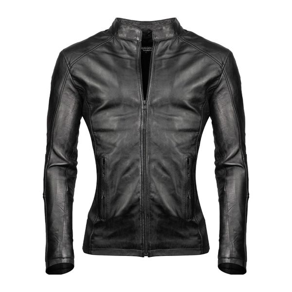 PAULGOS Lederjacke Herren Jacke Übergangsjacke Biker günstig online kaufen