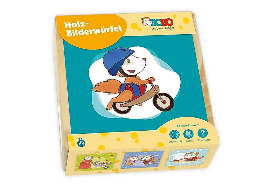 Trötsch Verlag Puzzle Trötsch Bobo Siebenschläfer Bilderwürfel Puzzle, Puzz günstig online kaufen