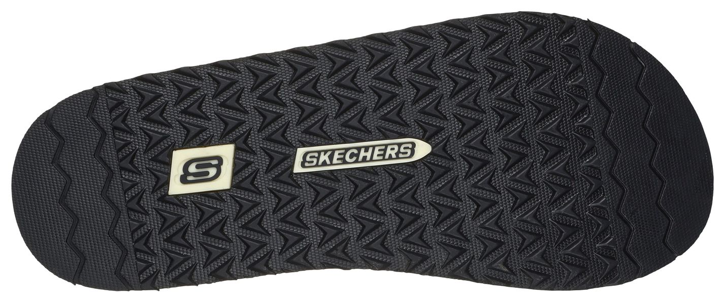 Skechers TANTRIC-COPANO Zehentrenner, Sommerschuh, Schlappen, Poolslides, günstig online kaufen
