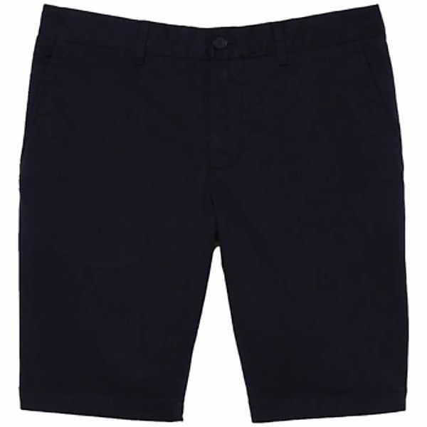 Lacoste  Shorts Slim Fit Shorts FH2647 - Blue Marine günstig online kaufen