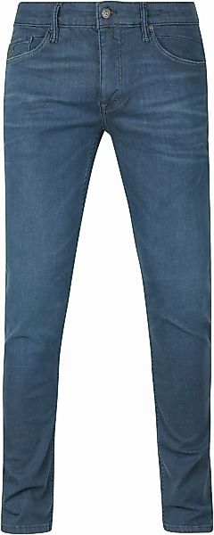 Cast Iron Riser Slim Jeans Blau - Größe W 30 - L 34 günstig online kaufen